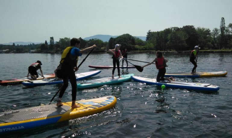 🌊 Sport et Nature Stand Up Paddle – Genève