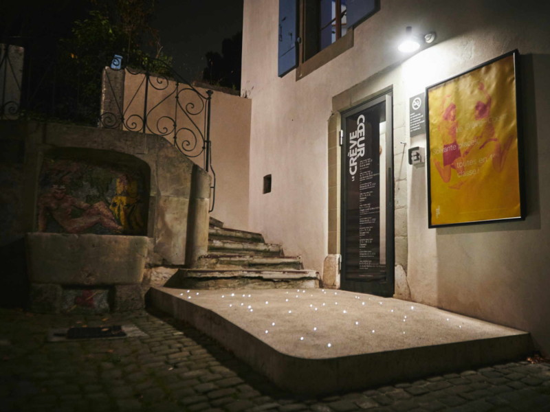 Le théatre le Crève-Cœur. Théâtre le Crève-Cœur, Cologny