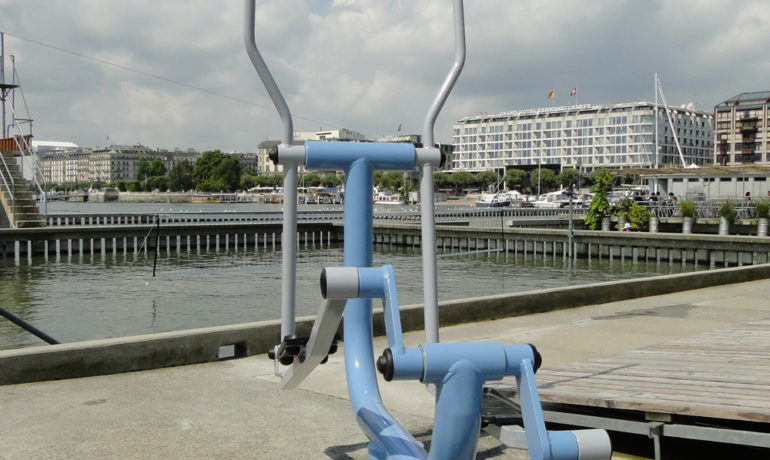 🏋️ Outdoor Fitness Bains des Paquis – Genève