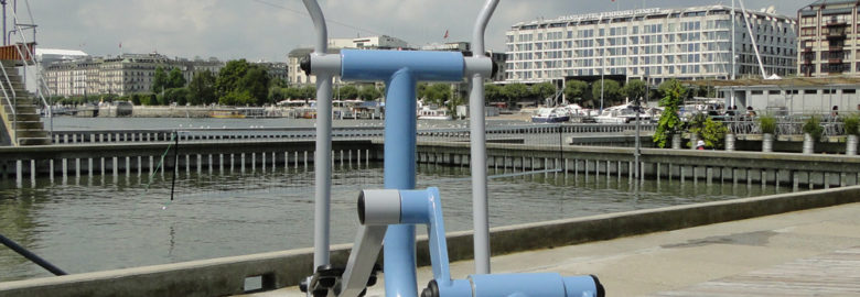 🏋️ Outdoor Fitness Bains des Paquis – Genève