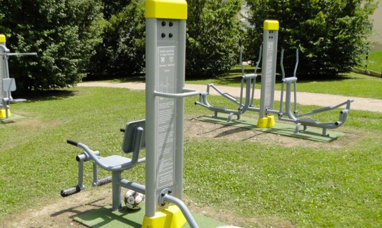 🏋️ Outdoor Fitness Bellevue