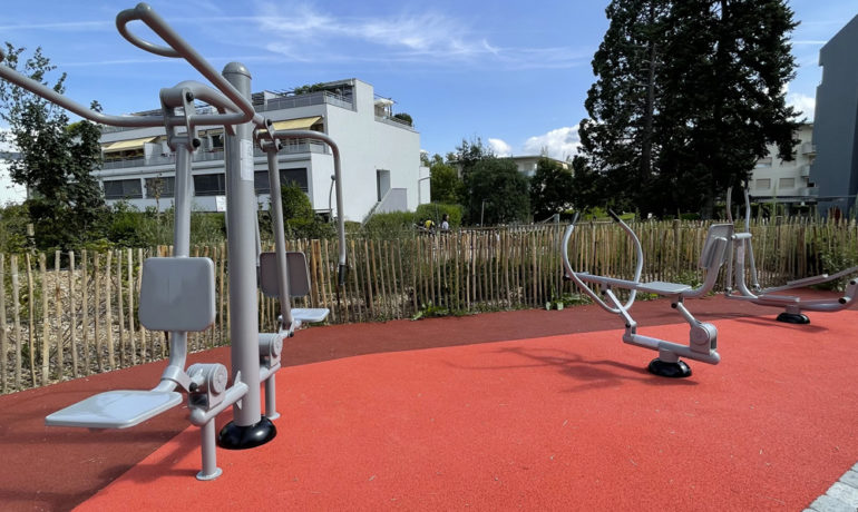 🏋️ Outdoor Fitness Confignon