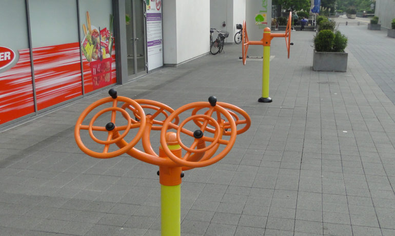 🏋️ Outdoor Fitness EMS Les Mouilles – Petit-Lancy