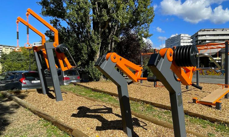 🏋️ Outdoor Fitness Palettes – Lancy