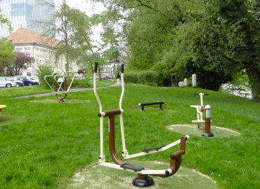 🏋️ Outdoor Fitness Quai Ansermet – Genève