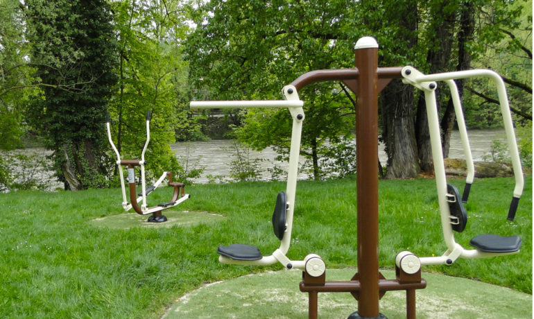 🏋️ Outdoor Fitness Quai Ansermet – Genève