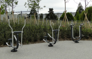 🏋️ Outdoor Fitness Parc Hentsch – Genève