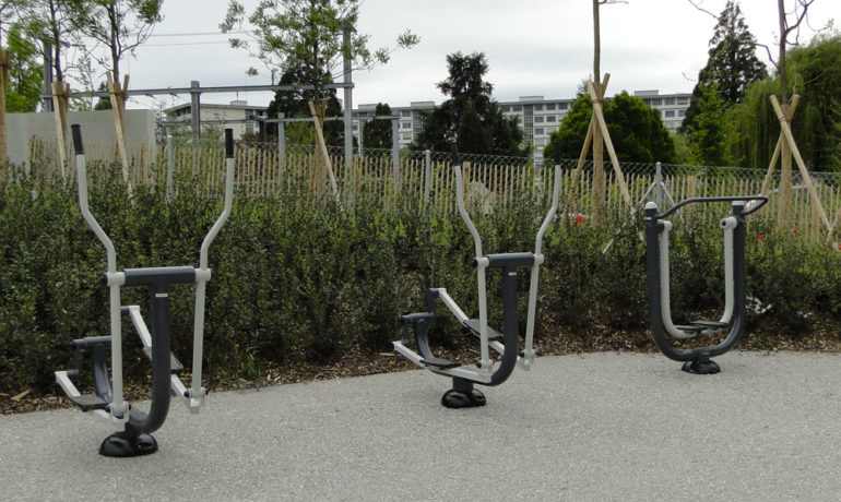🏋️ Outdoor Fitness Parc Hentsch – Genève
