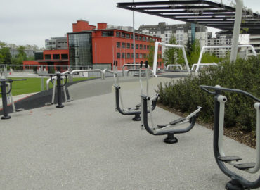 🏋️ Outdoor Fitness Parc Hentsch – Genève