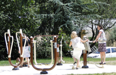 🏋️ Outdoor Fitness Parc Vincy – Genève