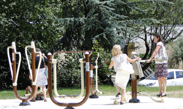 🏋️ Outdoor Fitness Parc Vincy – Genève