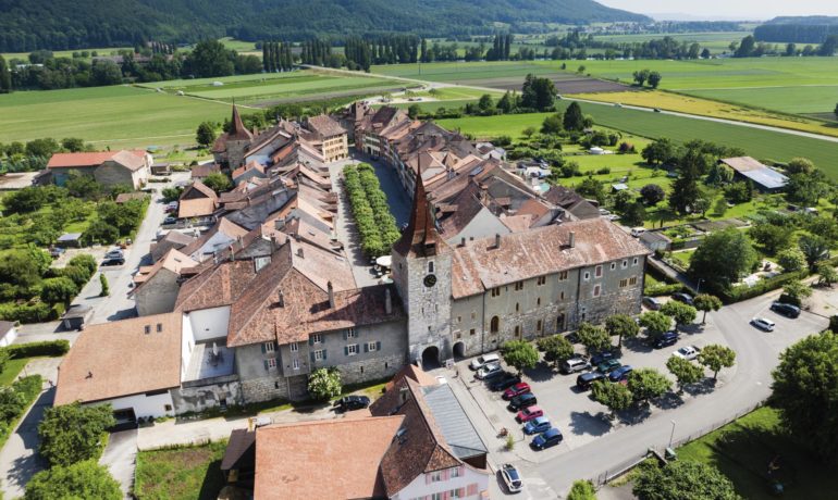 🏘️ Vieille Ville du Landeron