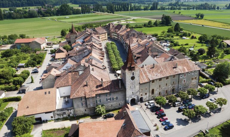 🏘️ Vieille Ville du Landeron