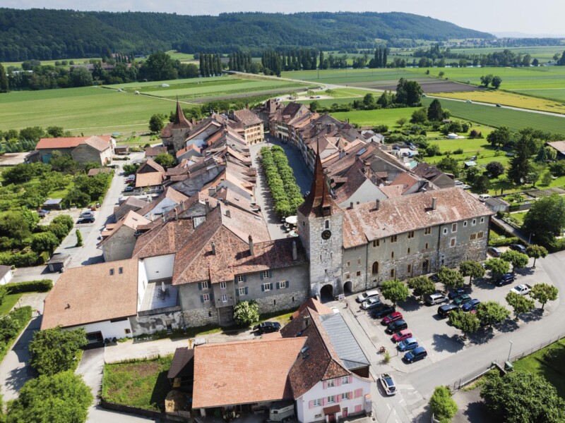 La vieille ville du Landeron