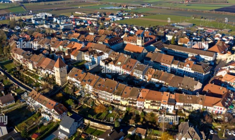 🏘️ Ville Médiévale d’Avenches