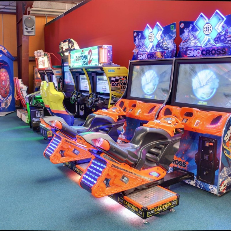 Les jeux d'arcade. XL Bowling - La Chaux-de-Fonds