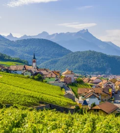 🏘️ Village d’Yvorne