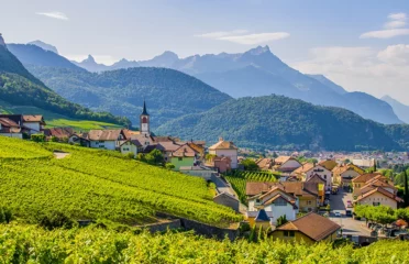 🏘️ Village d’Yvorne