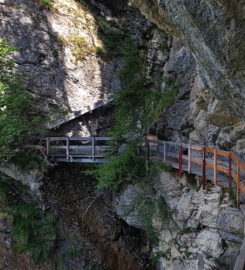 🏞️🌉 Passerelle et Bisse du Rho – Icogne/Crans-Montana