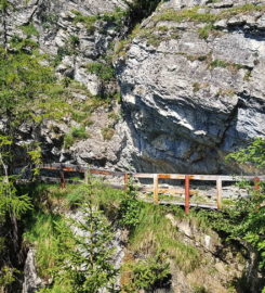 🏞️🌉 Passerelle et Bisse du Rho – Icogne/Crans-Montana