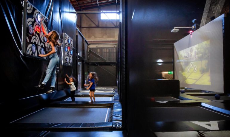 🤸 AIRLOOP Trampoline Park – Lancy