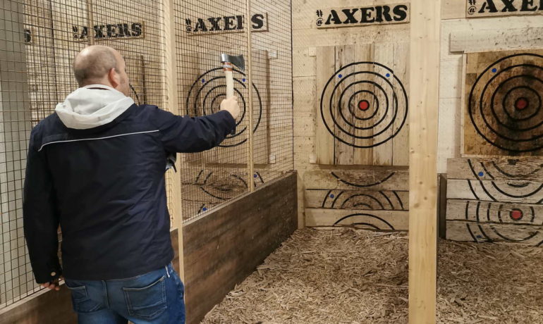 🪓 Axers – Lancer de Hache – Crissier