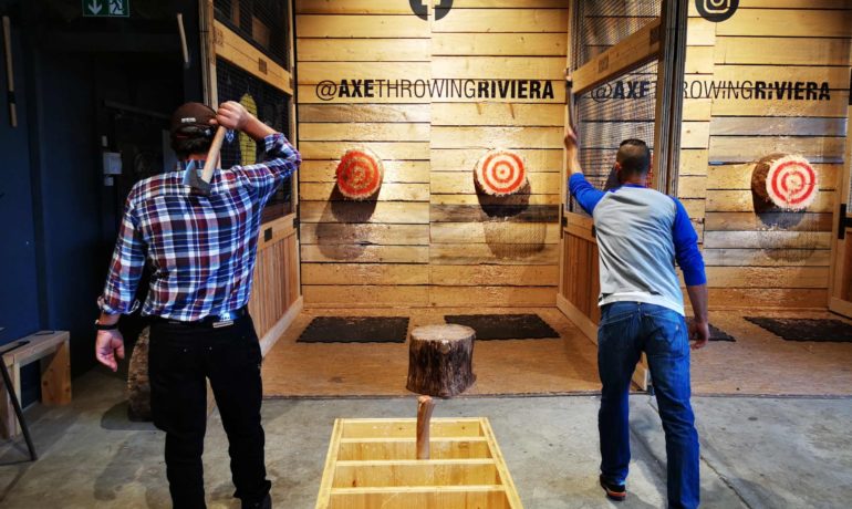 🪓 Axe Throwing Riviera – Corsier-sur-Vevey