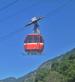 🚠 Téléphérique Dorénaz ↔ Alesse ↔ Champex