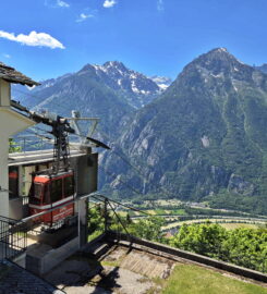 🚠 Téléphérique Dorénaz ↔ Alesse ↔ Champex