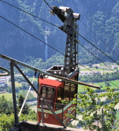 🚠 Téléphérique Dorénaz ↔ Alesse ↔ Champex