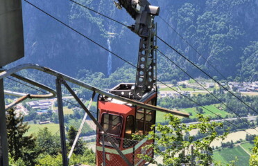 🚠 Téléphérique Dorénaz ↔ Alesse ↔ Champex