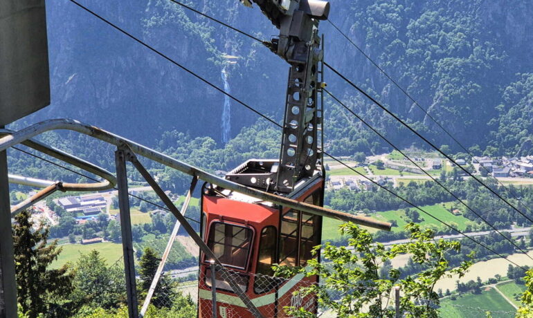 🚠 Téléphérique Dorénaz ↔ Alesse ↔ Champex