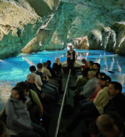 🚤🕸️ Lac Souterrain de St-Léonard