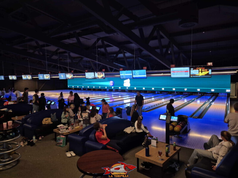 Le bowling.