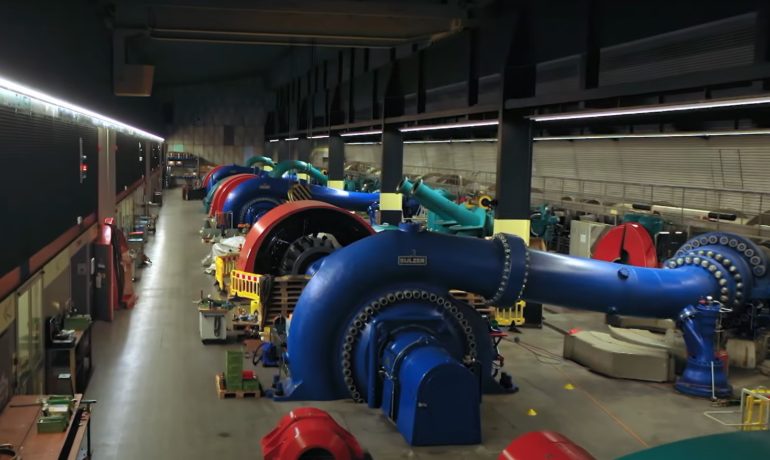 🏭 Centrale Electrique de Veytaux