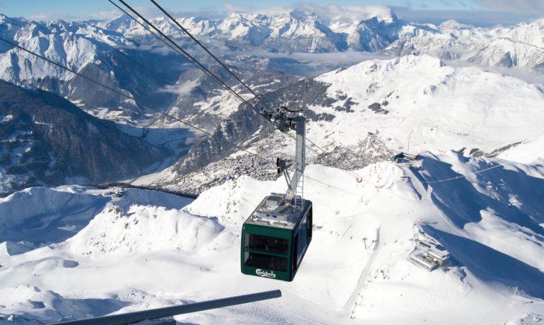 🚠 Téléphérique du Mont Gelé ↔ Verbier