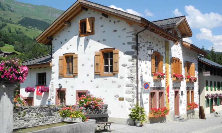 🏠 Musée des Ormonts