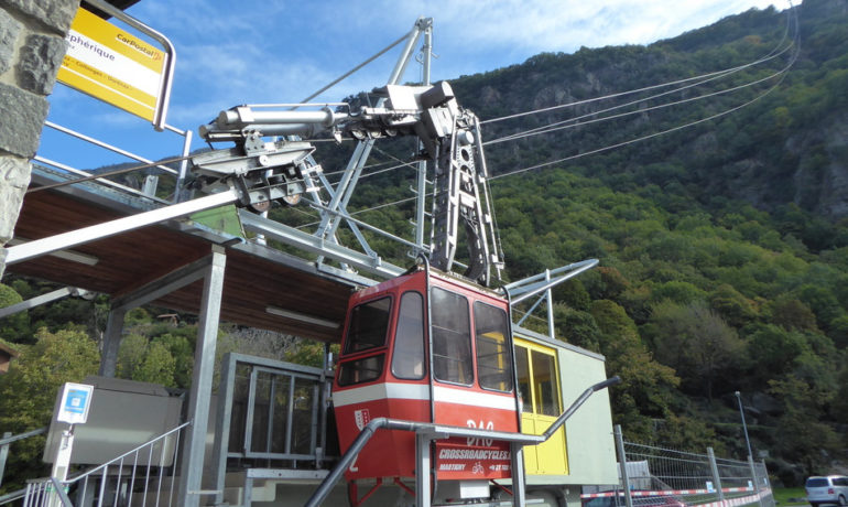 🚠 Téléphérique Dorénaz ↔ Alesse ↔ Champex