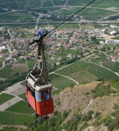 🚠 Téléphérique Riddes ↔ Isérables