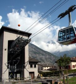 🚠 Téléphérique Riddes ↔ Isérables