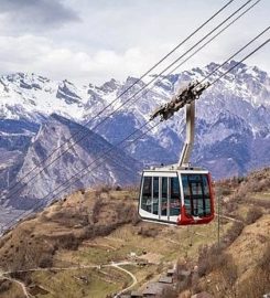 🚠 Téléphérique Riddes ↔ Isérables
