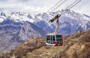 🚠 Téléphérique Riddes ↔ Isérables