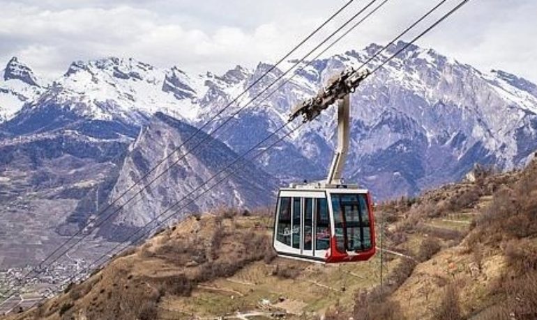 🚠 Téléphérique Riddes ↔ Isérables
