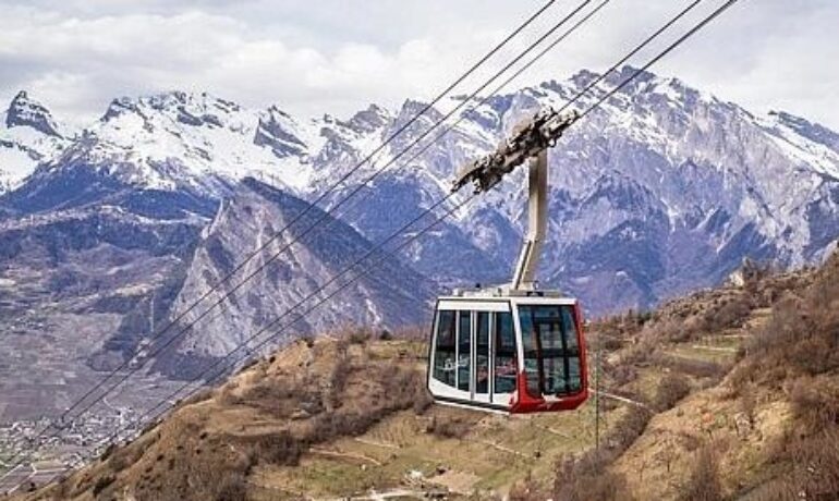 🚠 Téléphérique Riddes ↔ Isérables