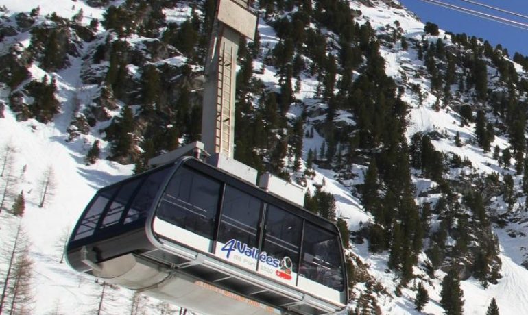 🚠 Téléphérique Tortin ↔ Gentianes