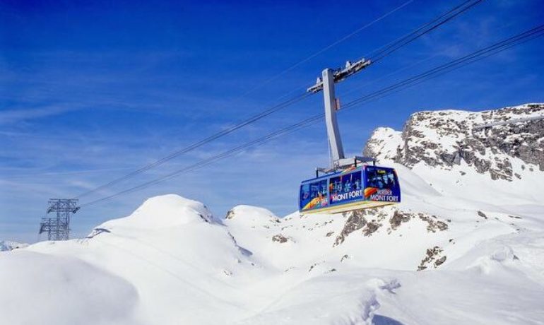 🚠 Téléphérique Jumbo – La Chaux ↔ Gentianes – Val-de-Bagnes