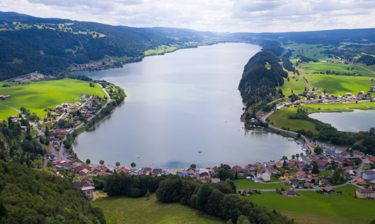 🚤 Lac de Joux – Vallée de Joux