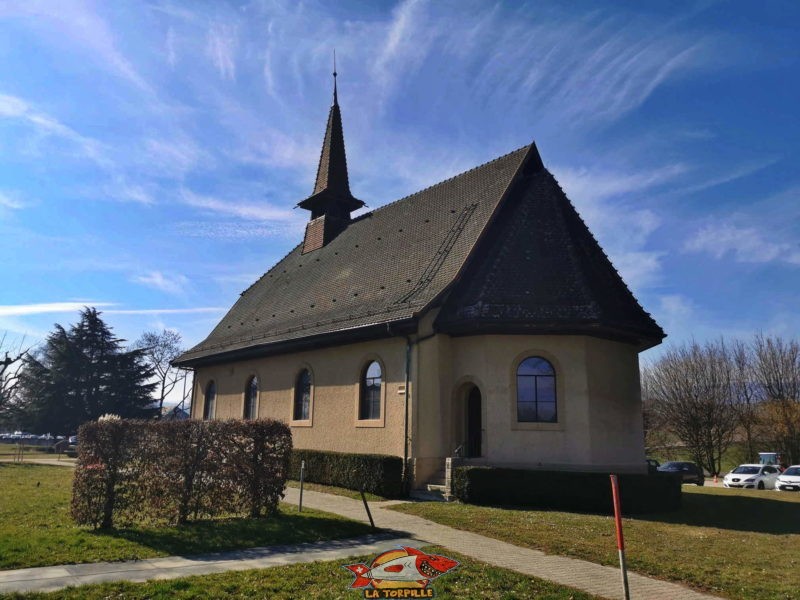 La chapelle de Lavigny.