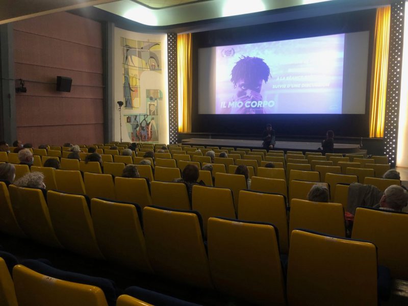 Cinema Royal steCroix interieur