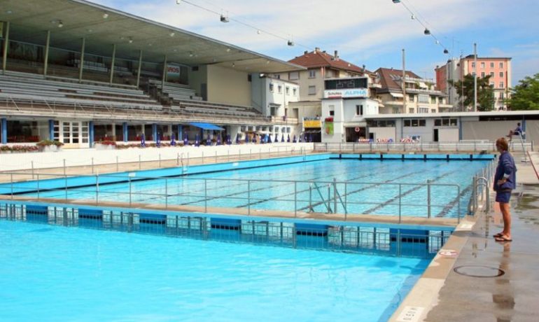 🏊 Piscine Extérieure de Montchoisi – Lausanne